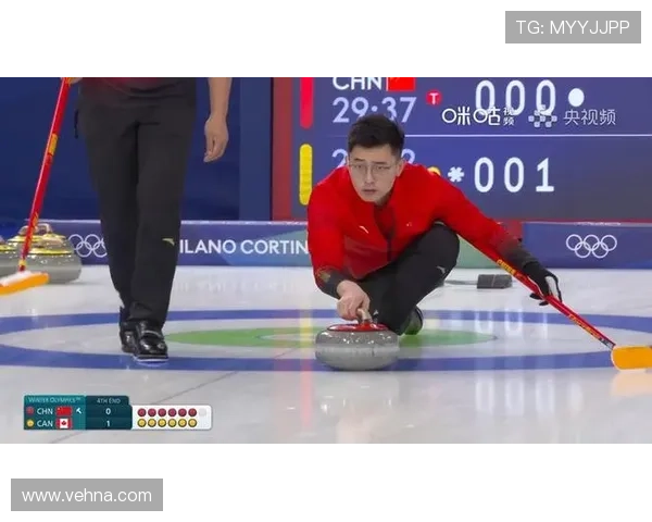 加拿大九比六夺冬奥男子壶金牌